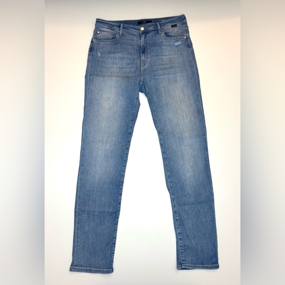 Mavi Women’s Kathleen High Rise Slim Boyfriend Jeans Size- 32 x 32 - Picture 1 of 13